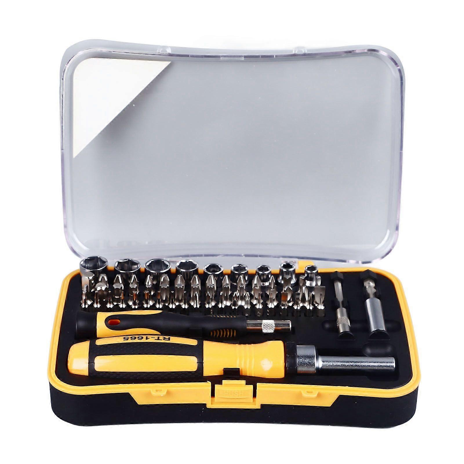 High quality  RT-1665A screwdriver set 65 pieces combination screwdriver