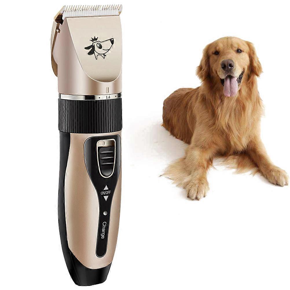 Wireless Free Pet Hair Clipper Set Supporting Multiple Length Adjustments