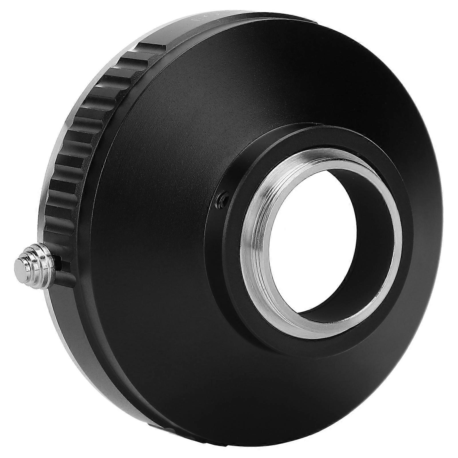 Lens Adapter Ring Fit for Canon Ef EFS Mount Lens Installing for C Mount Camera Adaptor