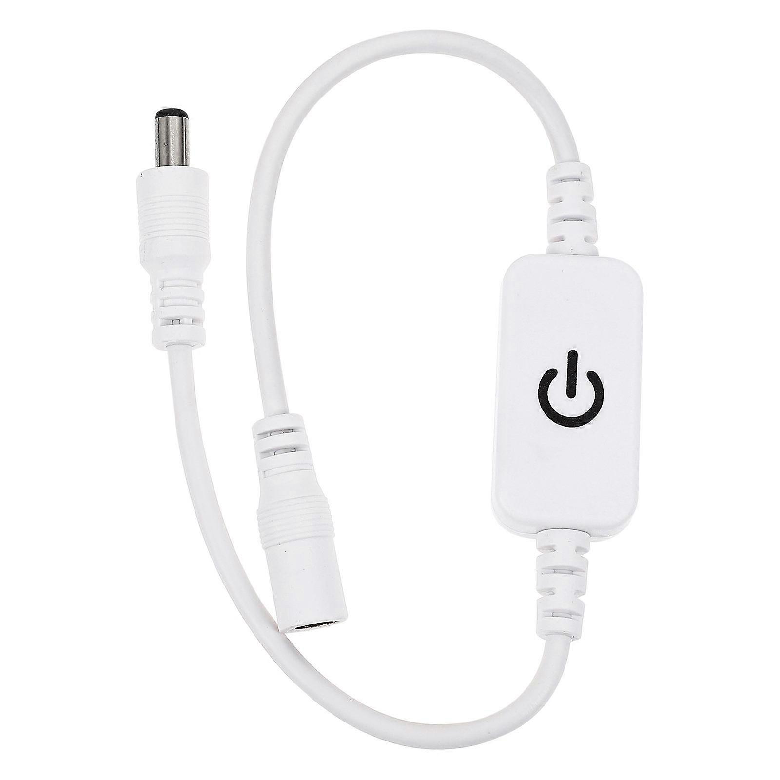 Touch LED Light Controller with Smooth Brightness Adjustment for Illumination Plastic