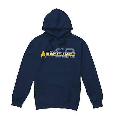 Star Trek Mens I Survived Hoodie