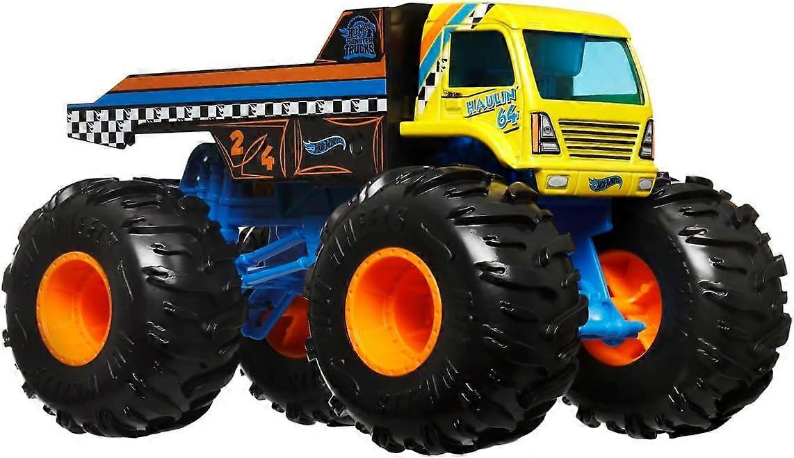 Hot Wheels - Monster Trucks Oversized (Haulin 64) Toy