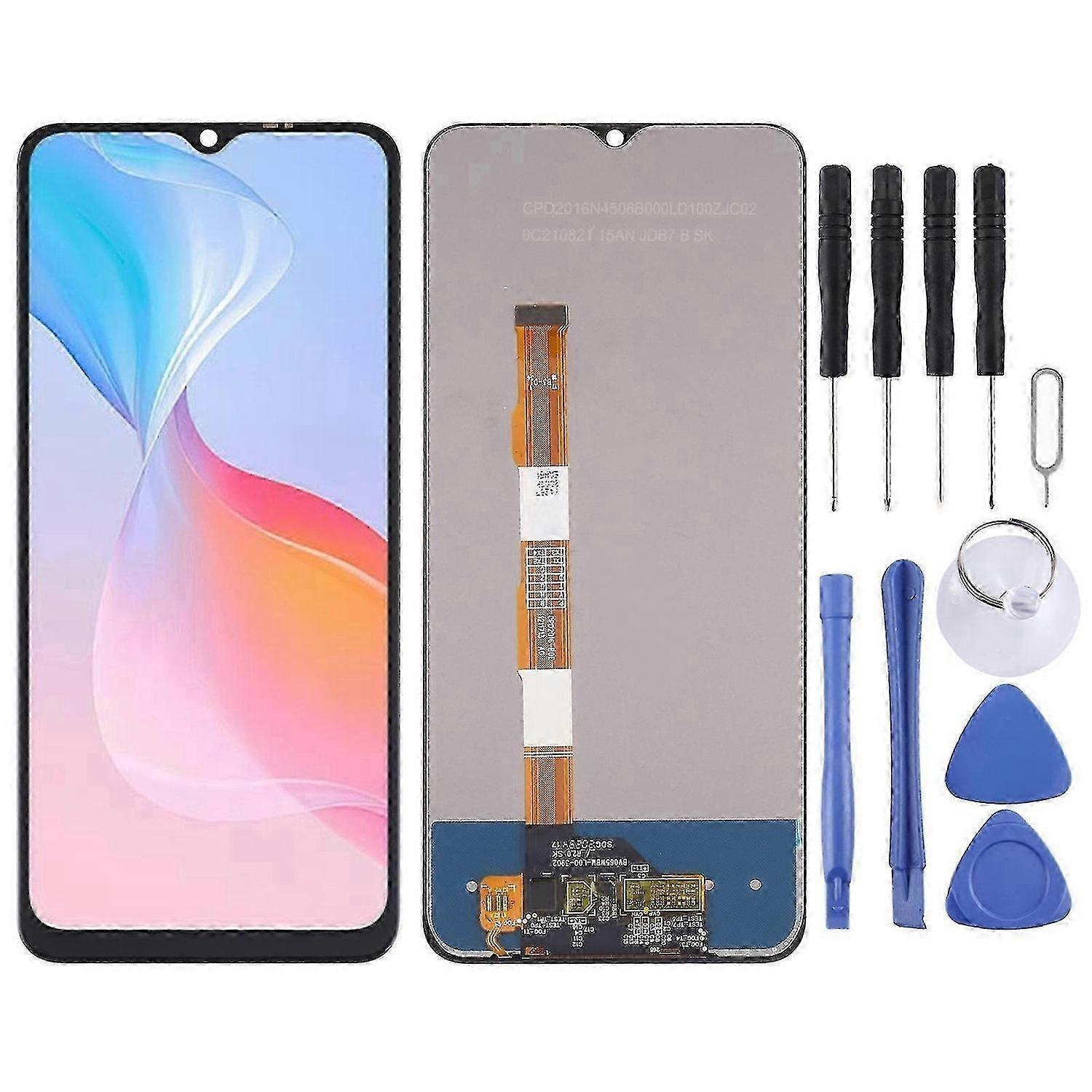 Compatible with vivo Y21s / Y21 V2111 V2110 TFT LCD Screen and Digitizer Full Assembly