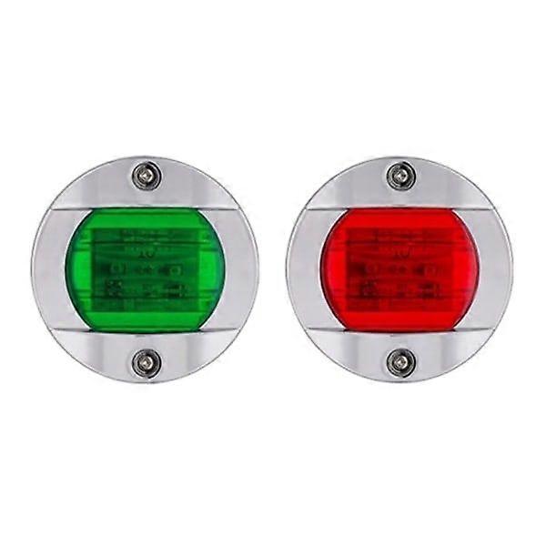 Boat Navigation Lights Waterproof Marine Usable LED Strip Lights (2-pack)