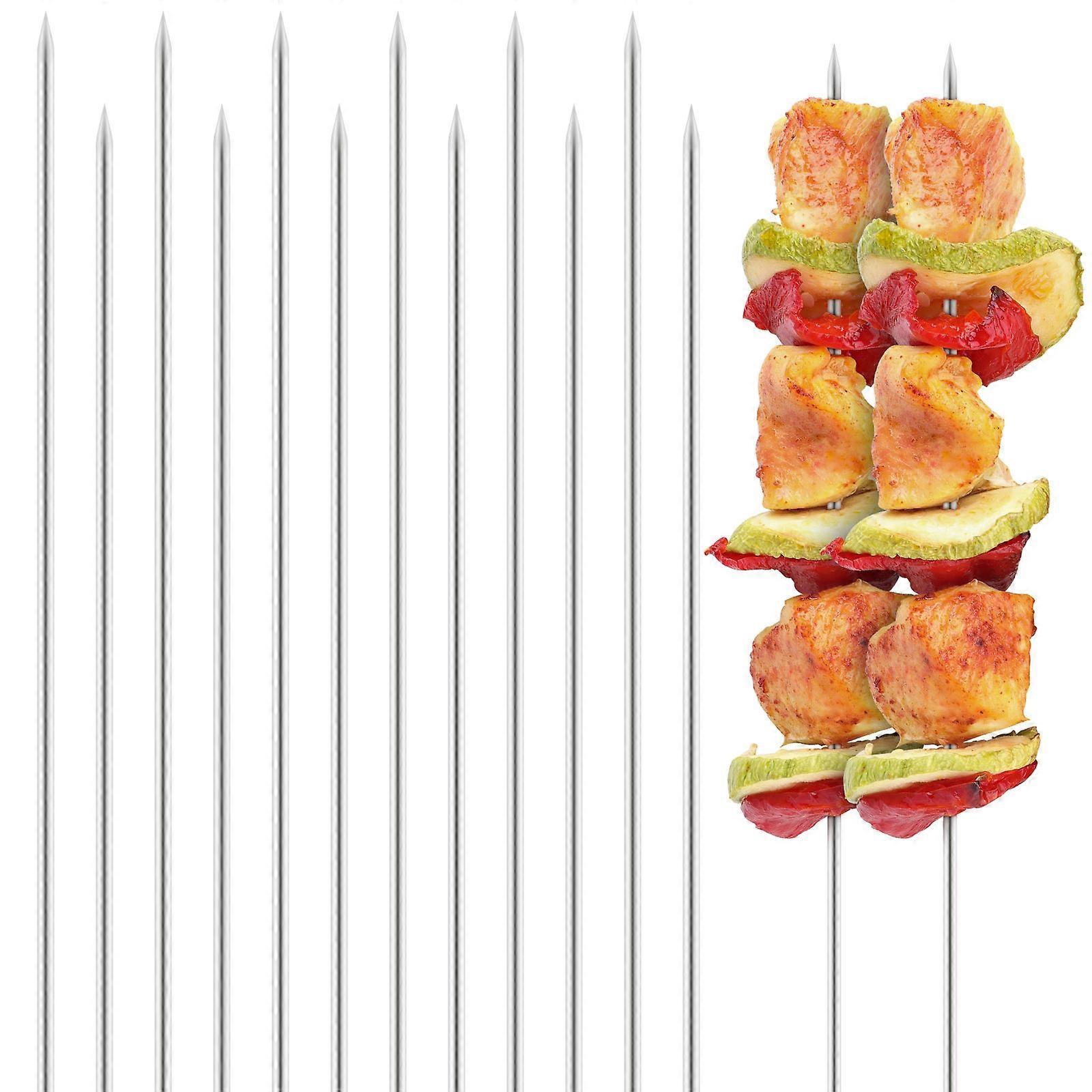 Rotatable BBQ Sticks for Perfectly Grilled Meats and Vegetables Every Time