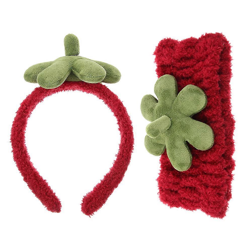 Strawberry Headband, Ideal for Home or Spa Use, Provides Comfort and Convenience