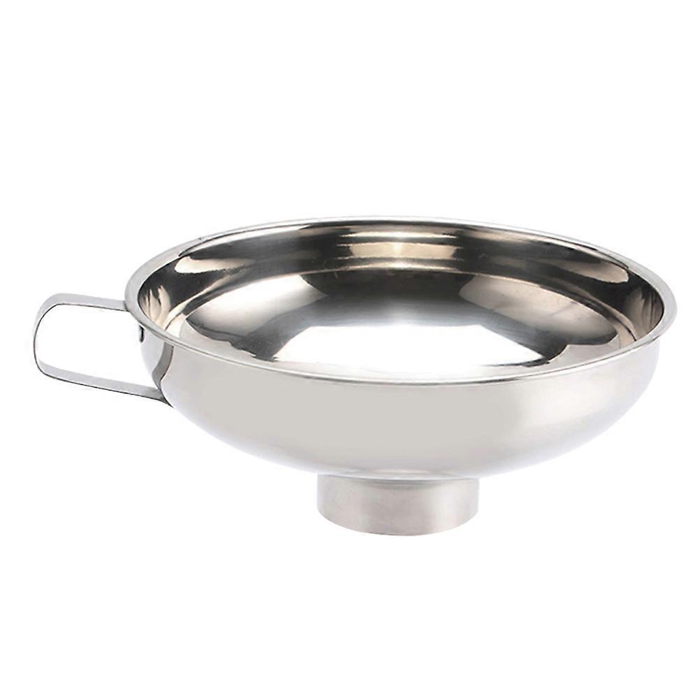 Practical Kitchen Funnel with Sleek Finish, Ideal for Various Cooking Needs