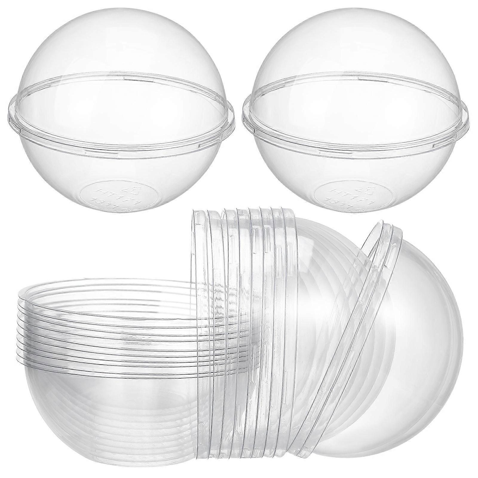 Cake Protector, Ball Shape Container for Secure and Easy Carrying, Suitable for Picnics