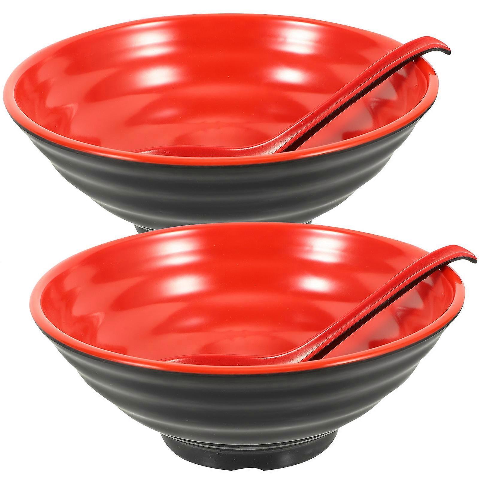 Traditional Japanese Bowls, Enhanced Dining Experience with Details