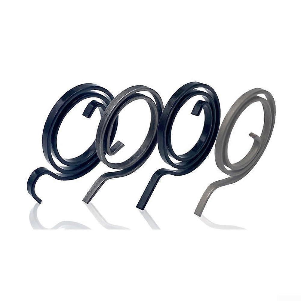 5 Sets Door Handle Spring Parts Replacement for Right and Left Handed Locks, Compatible with FMTB-MSNH-19 Mechanisms
