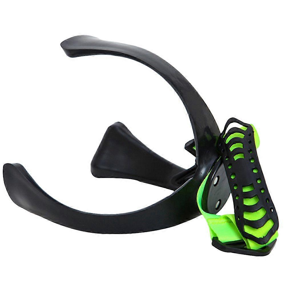 1pcボールクローバスケットボールホルダーホーム収納ラックサッカーバレーボールラグビーディスプレイスタンド(ライトグリーン)