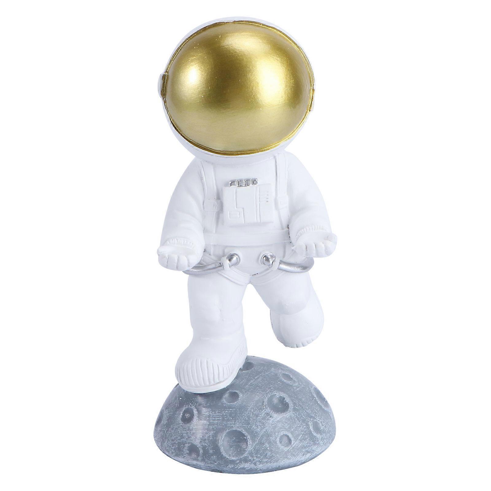 Glasses Storage Rack Astronaut Eyeglass Holder Display Stand Cartoon Style Desktop Decoration 1Pc