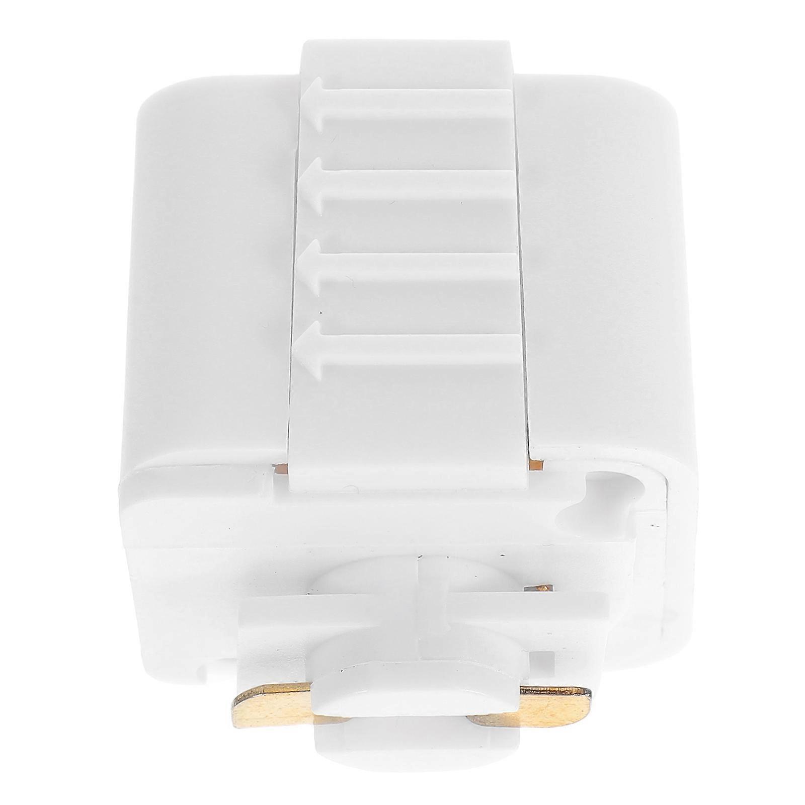 Parts for Track Lights White Led Light Track Lighting Accessories Joins Two Sections of Track Electricians 1 Pair