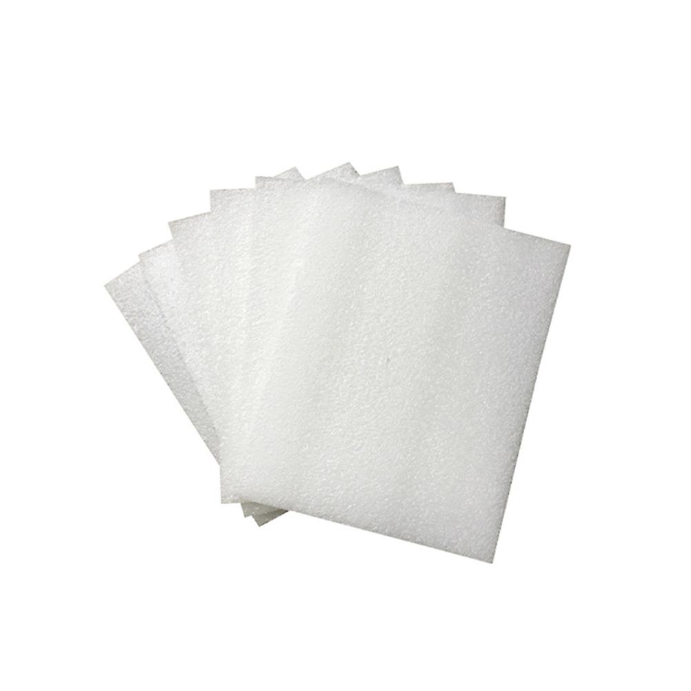 Insulation Sheets Insulation Sheet Protective Cushioning Packaging Pouches White 300x250x5mm Filling Material 50Set