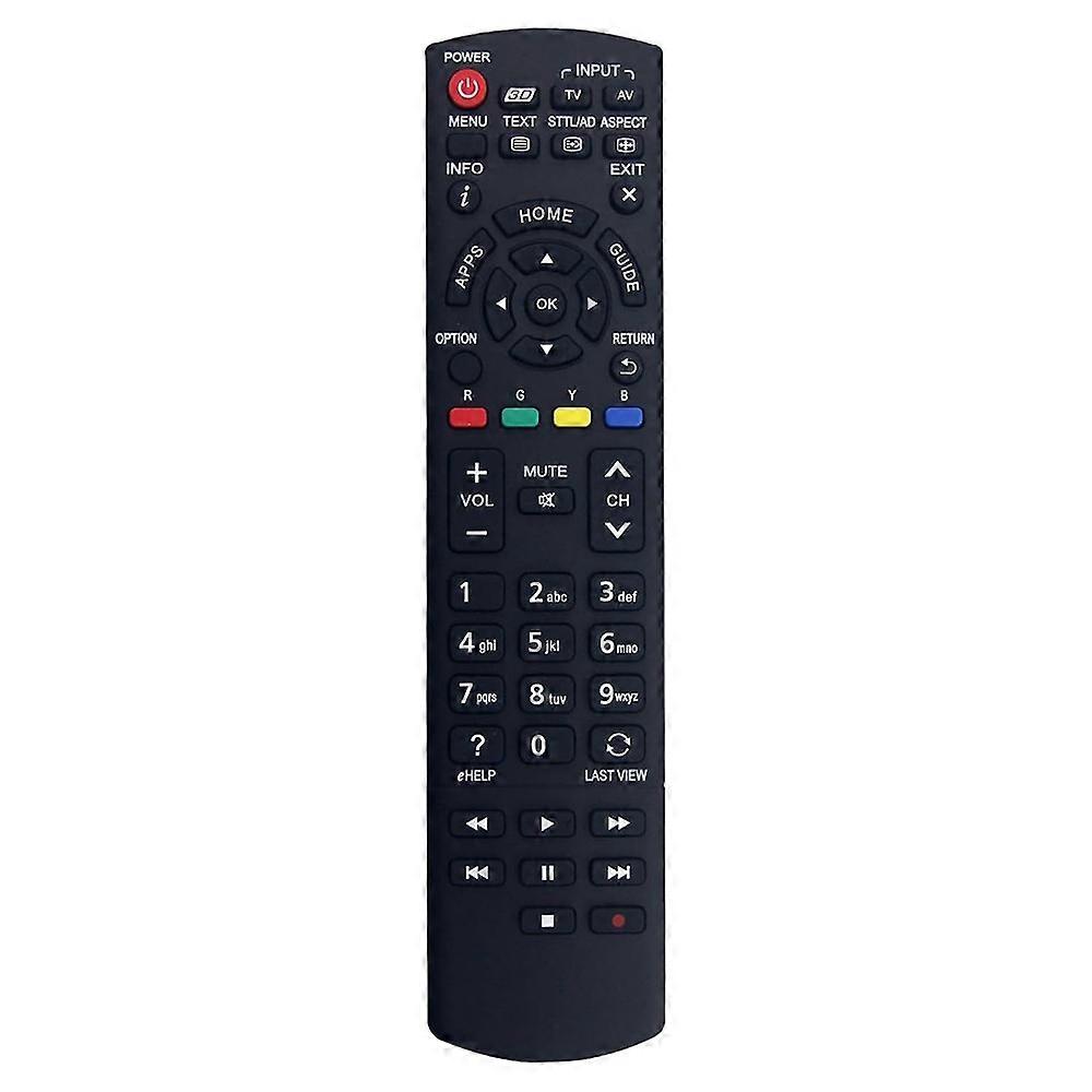 N2QAYB000933 Replacement Universal Remote Control Compatible For Panasonic TV Infrared Controller