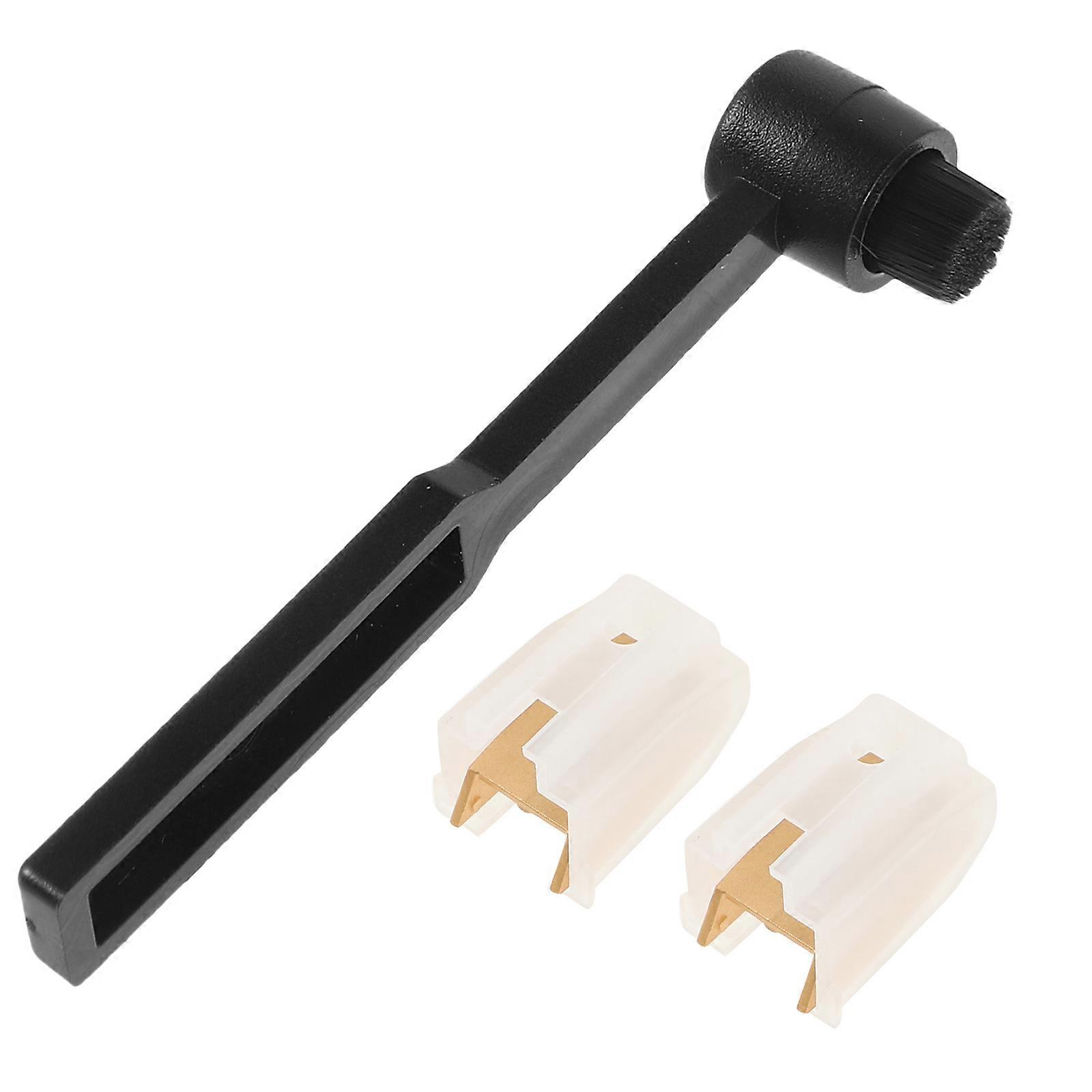 Replacement Needles for Record Players Turntable Stylus with Cleaning Brush, Compatible with Vinyl Players for Easy Maintenance and Clear Sound