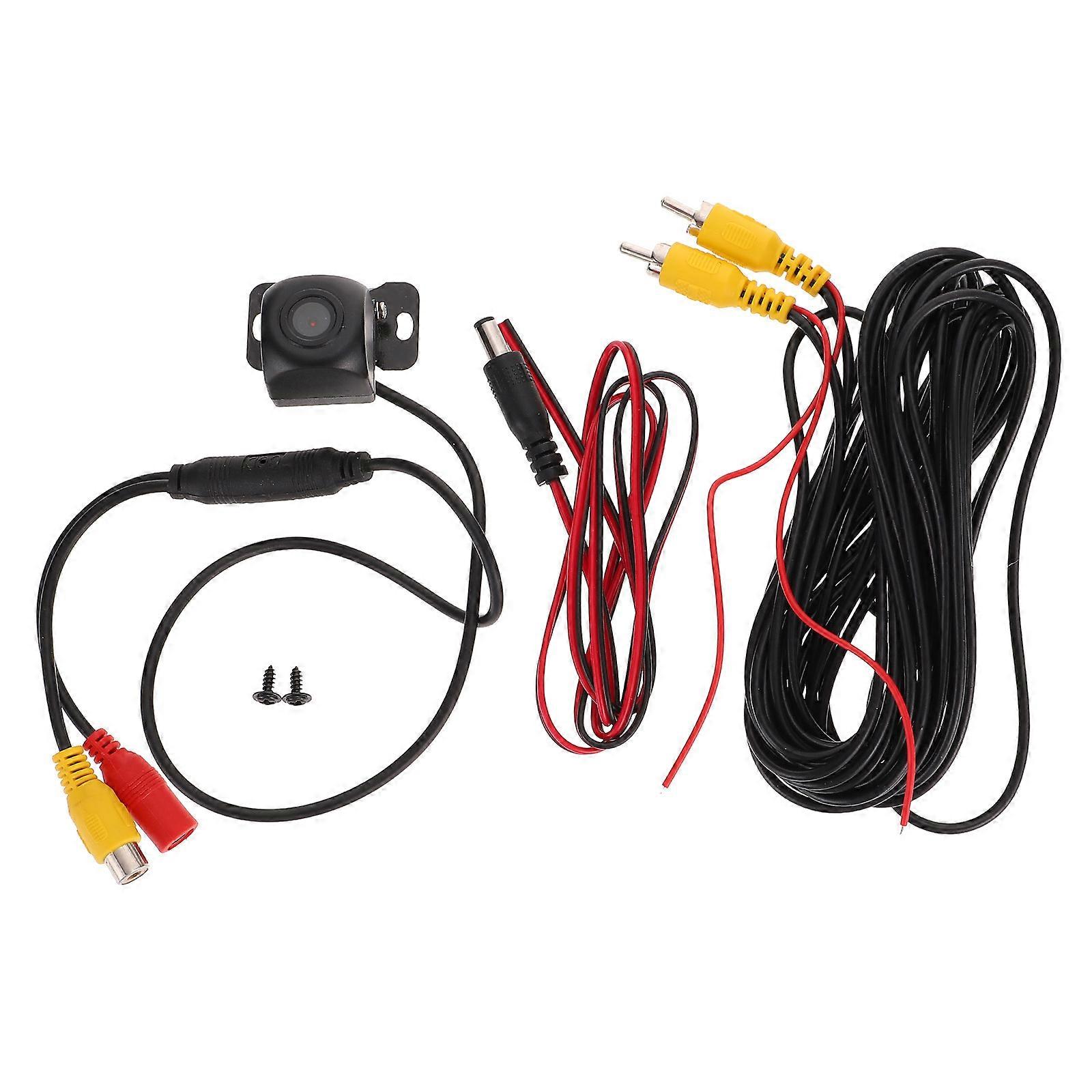 Van Reversing Camera Waterproof Night Vision Reversing Aid Video Signal 720P Resolution 1Set