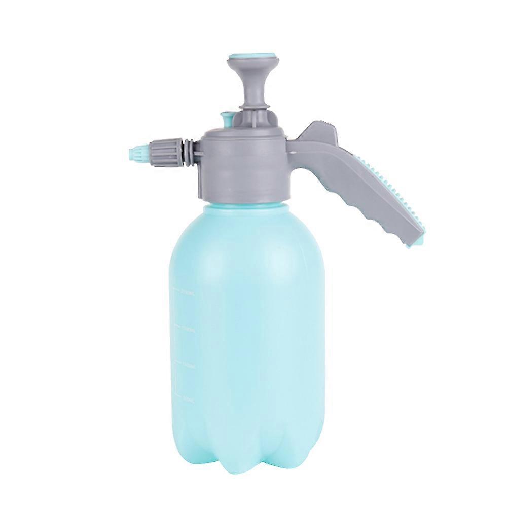 Watering Pot Multi-Purpose Gardening Tool Housework Cleaning Blue 2L Capacity Anti-Skid 1Pack