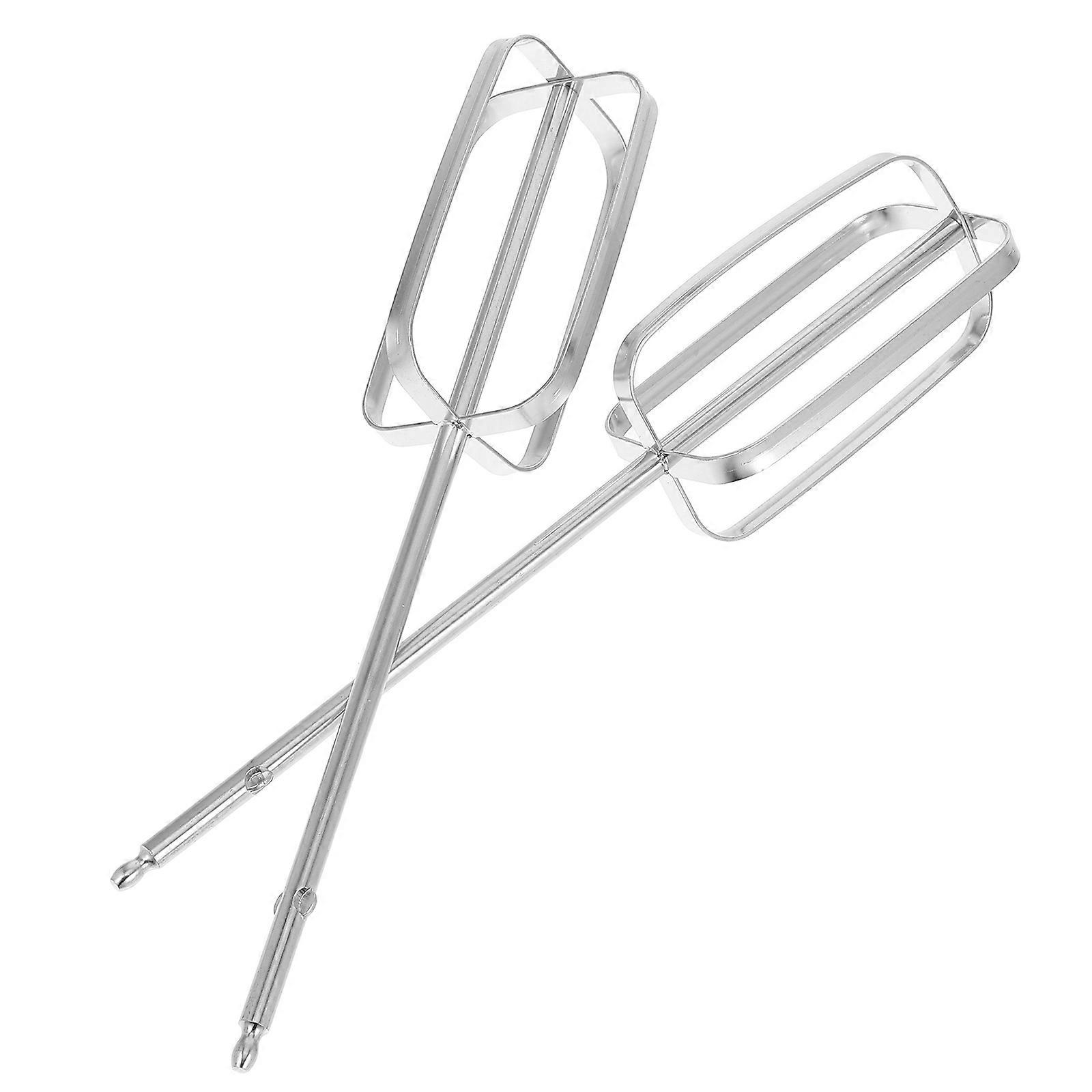 Stainless Steel Egg Whisk Attachments for Hand Mixer & Electric Drill – Efficient Mixing Tools for Baking and Dough Preparation