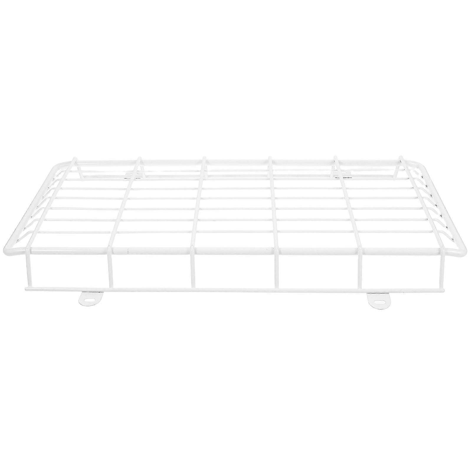 Wire Cage Exit Light Protection Square Wall-Mounted Guard For Exit Signs Emergency Lighting Protection Hospitals 16.5 10.2 1.5in 1Set