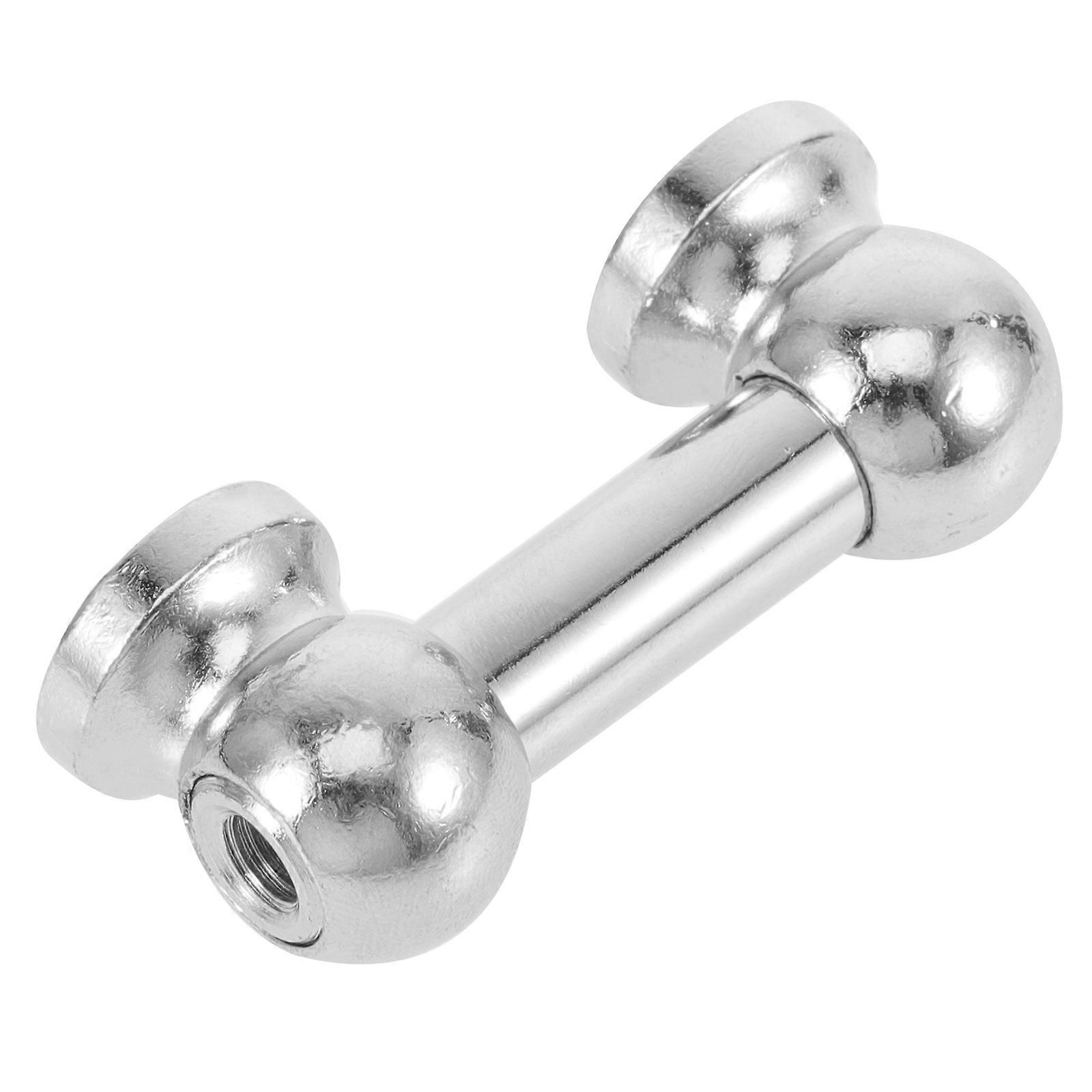 Drum Accessories Metal Snare Drum Ball Joint for Music Practice 5.5x2.3cm Stable Rod Connection 1Pcs