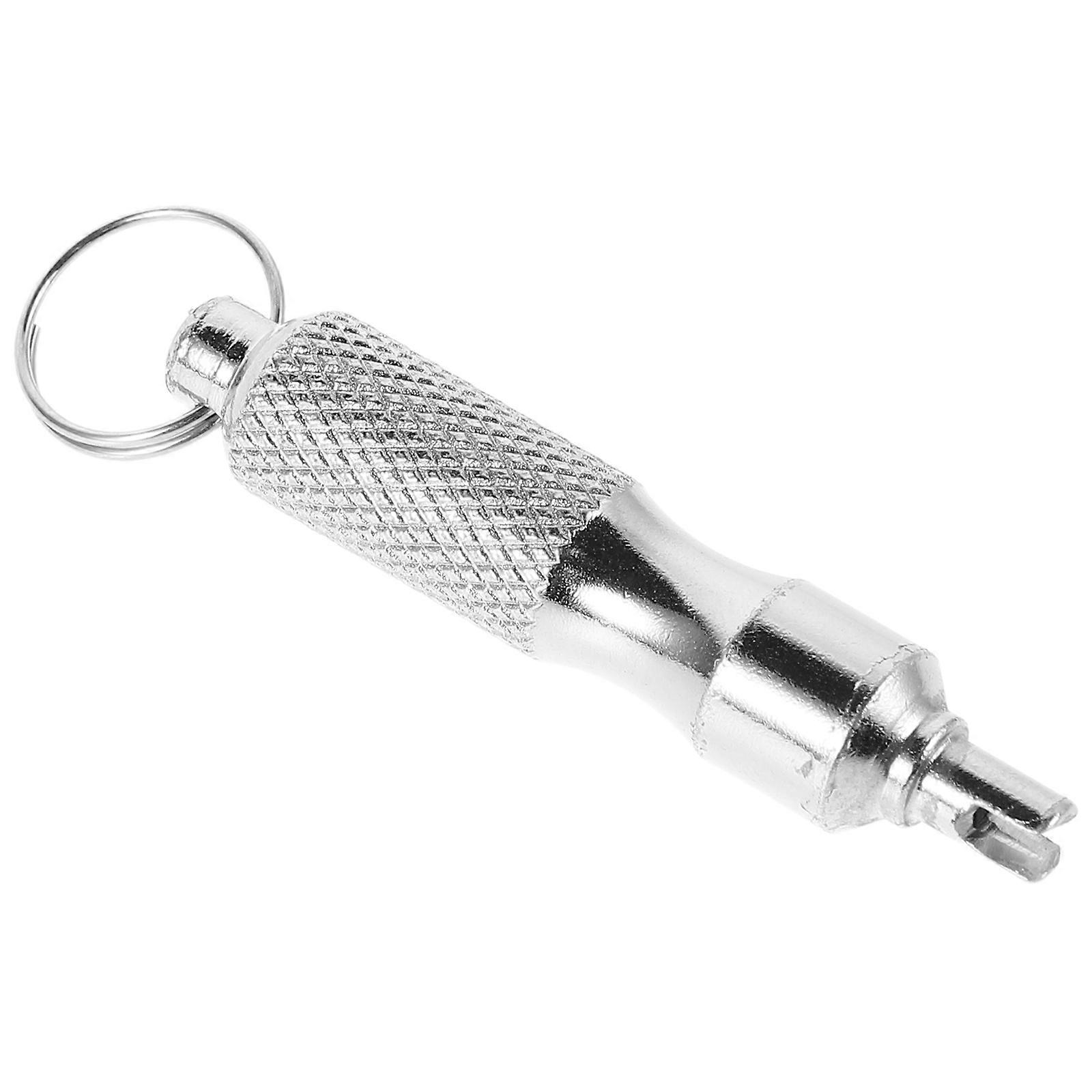 The **Motorcycle Tire Valve Core Removal Tool** is a , user friendly device designed to make tire maintenance and valve core replacement quick, easy,