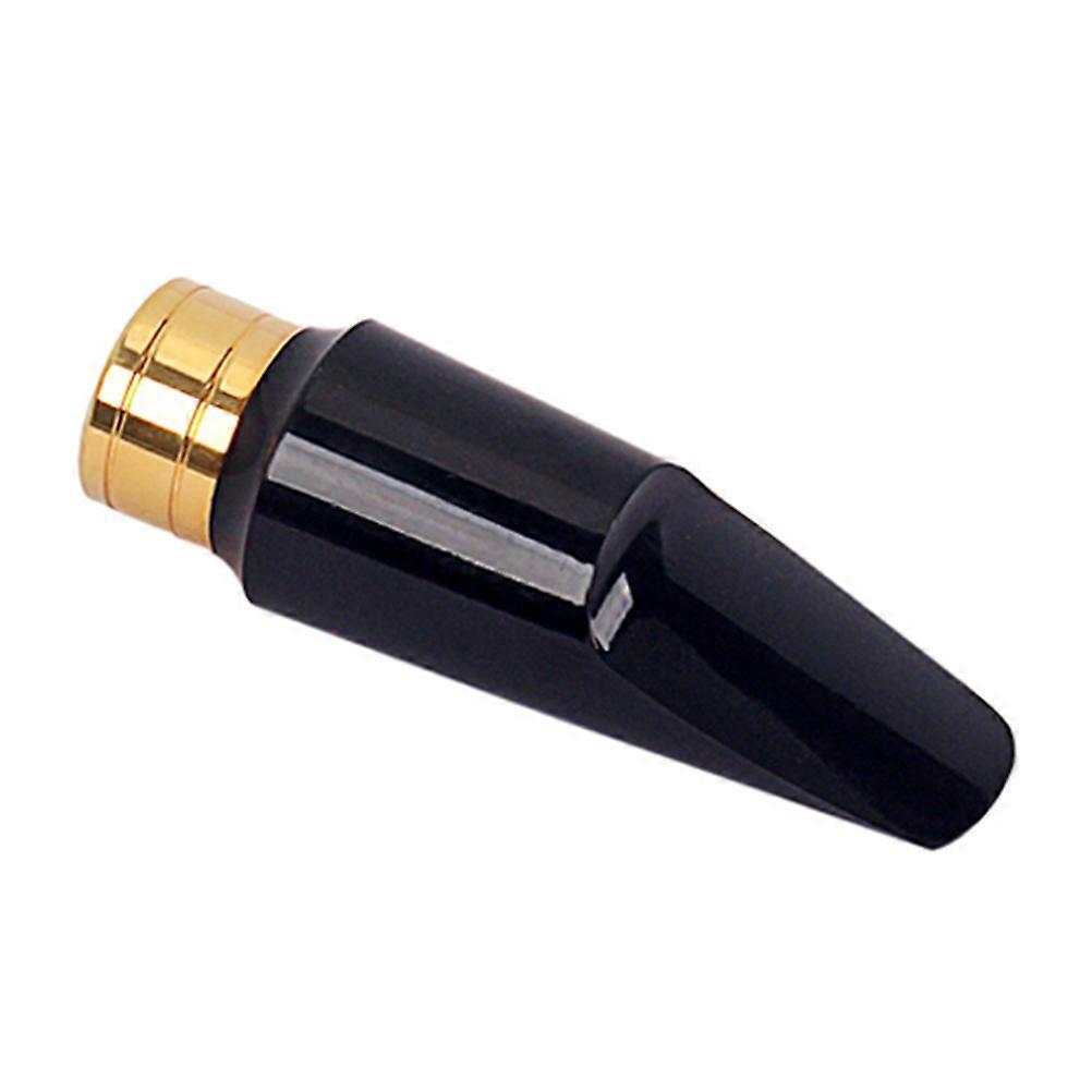 Saxophone Mouthpiece Replacement Copper Ring Professional Design For Alto Saxophone Accessories Comfortable to Play 1Set