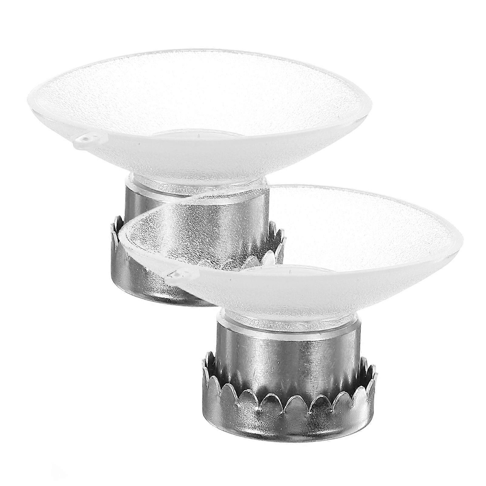 Creative Magnetic Soap Holder Wall Mounted Space Saving Bathroom Kitchen Strong Suction Odorless Material Simple Design
