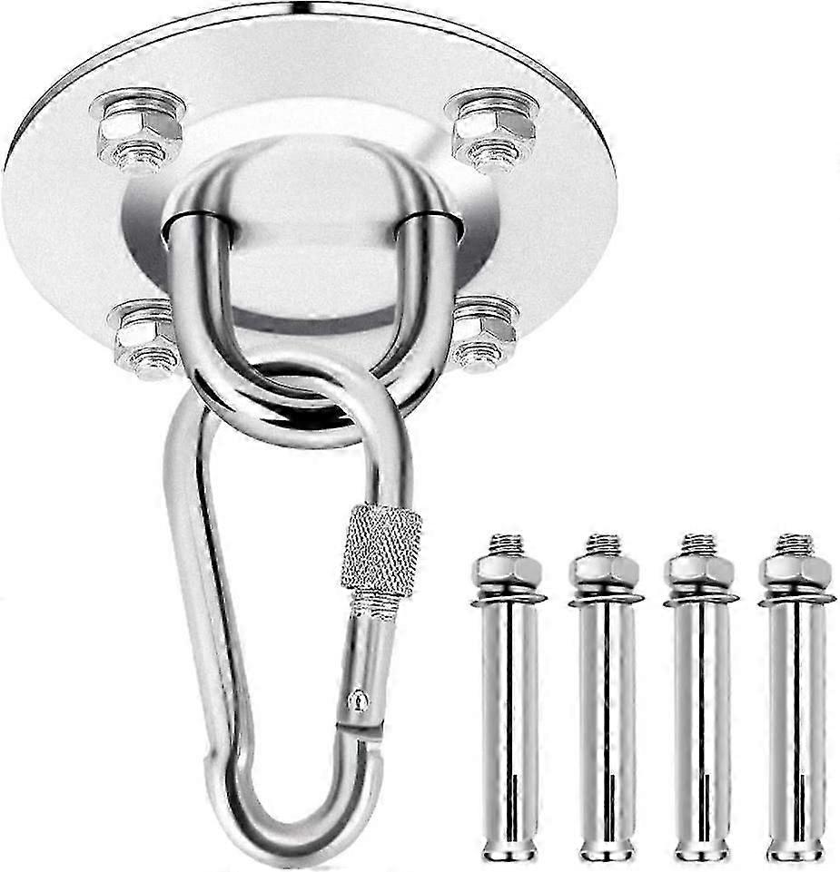 Ceiling Hook, Ceiling Bracket Suspension Trainer Hanging Chair Hanging Kit