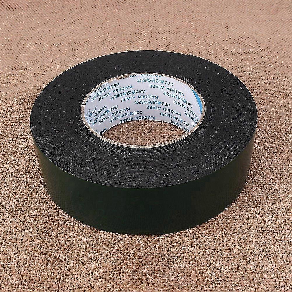 10m Super Strong Waterproof Self Adhesive Double Sided Foam Tape Black Color