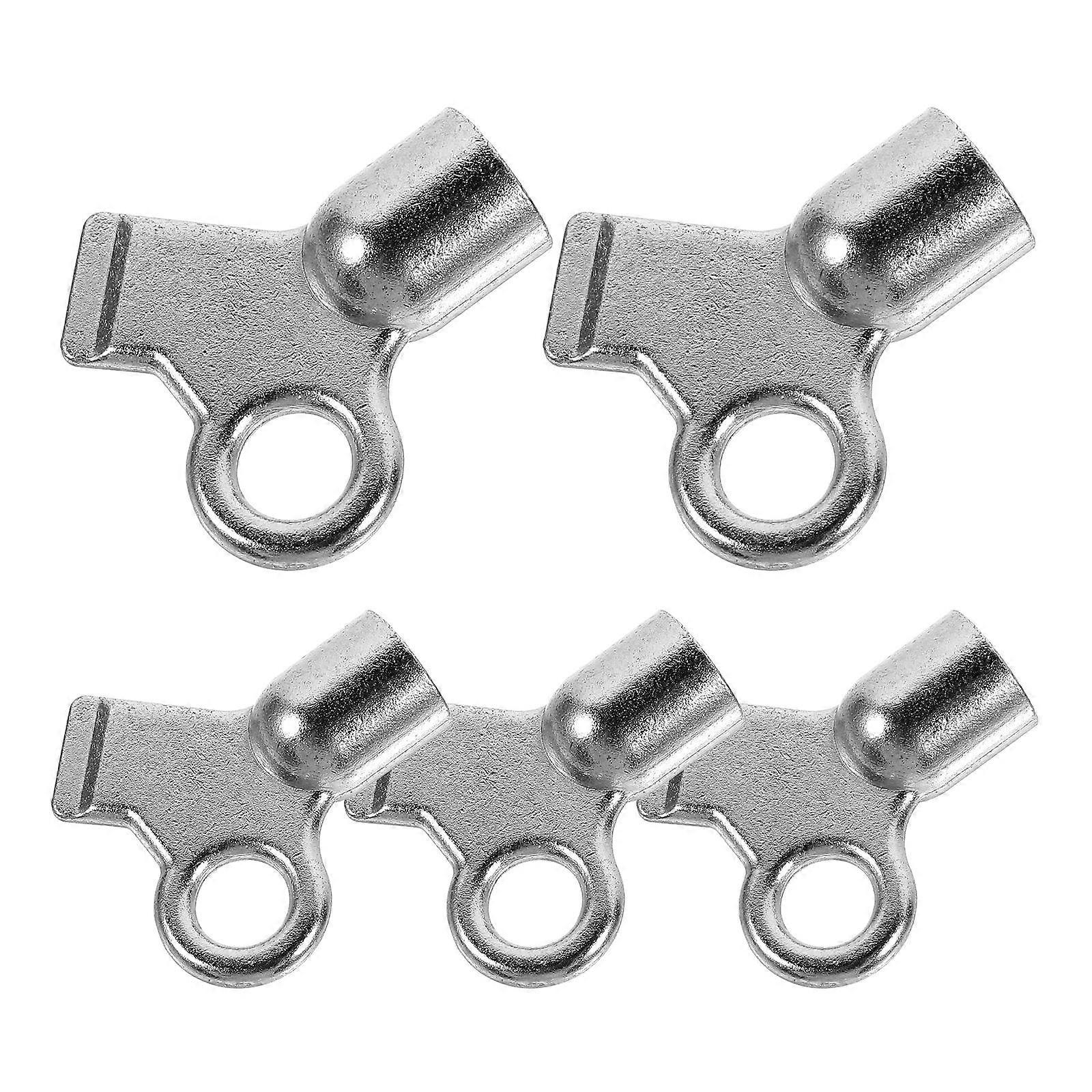 5pcs Lightweight Radiator Valve Keys for Efficient Air Venting – Compact Design for Easy Operation – Bleed Keys for Radiator Accessories