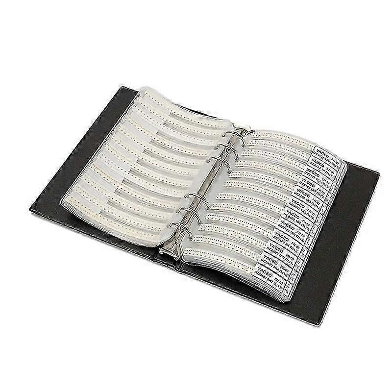 8500PCS 0402 SMD modstand prøvebog 1% modstandssæt