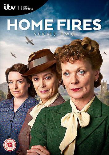 Home Fires Series 2 DVD (2016) Clare Calbraith cert 12 2 discs NEW - Region 2