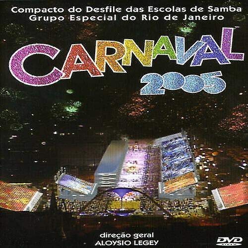 O Melhor Do Carnaval 2005 [DVD] [Import] DVD - Region 1
