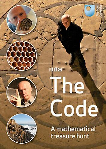 The Open University The code - a mathematical treasure hunt DVD (2011) cert E - Region 2