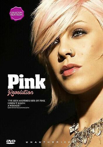 Pink Revolution DVD (2013) Pink cert E - Region 2