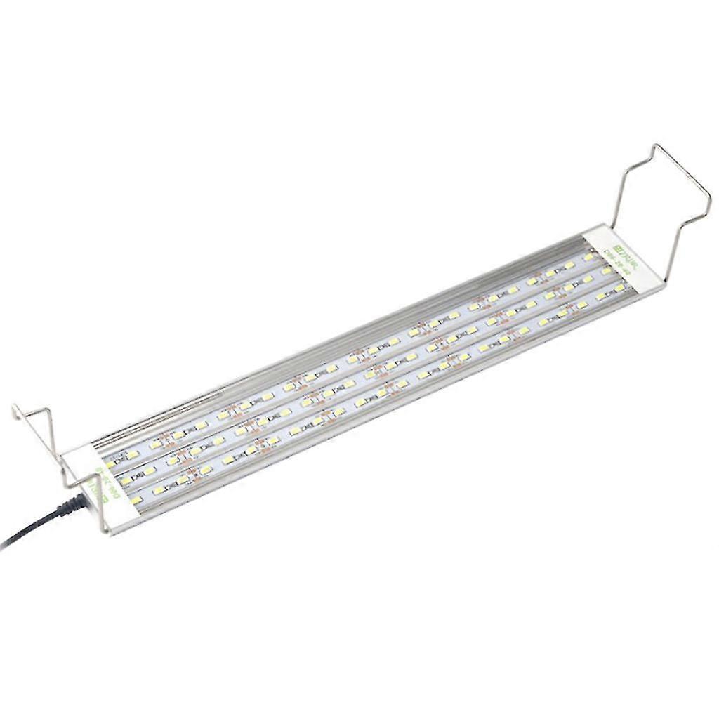 Akvarium Light Full Spectrum Lamp utdragbar konsol för 12-18" akvarium EU