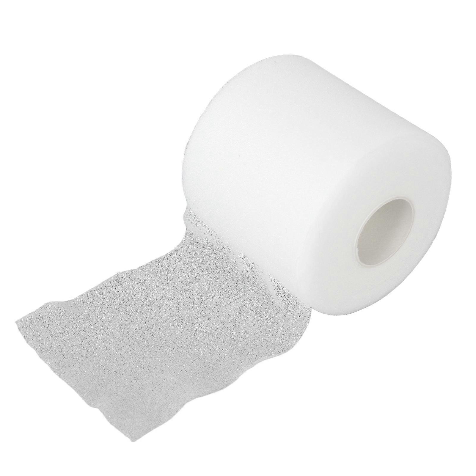 Multifunctional Foam Pre-Wrap Sports Tape for Elbows, Knees and Ankles, White