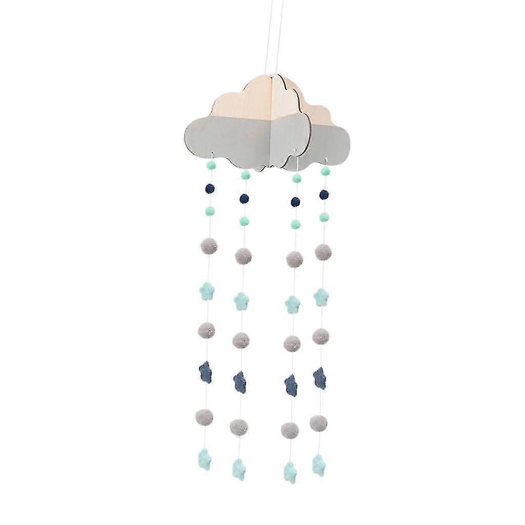 Hanging Clouds Garland