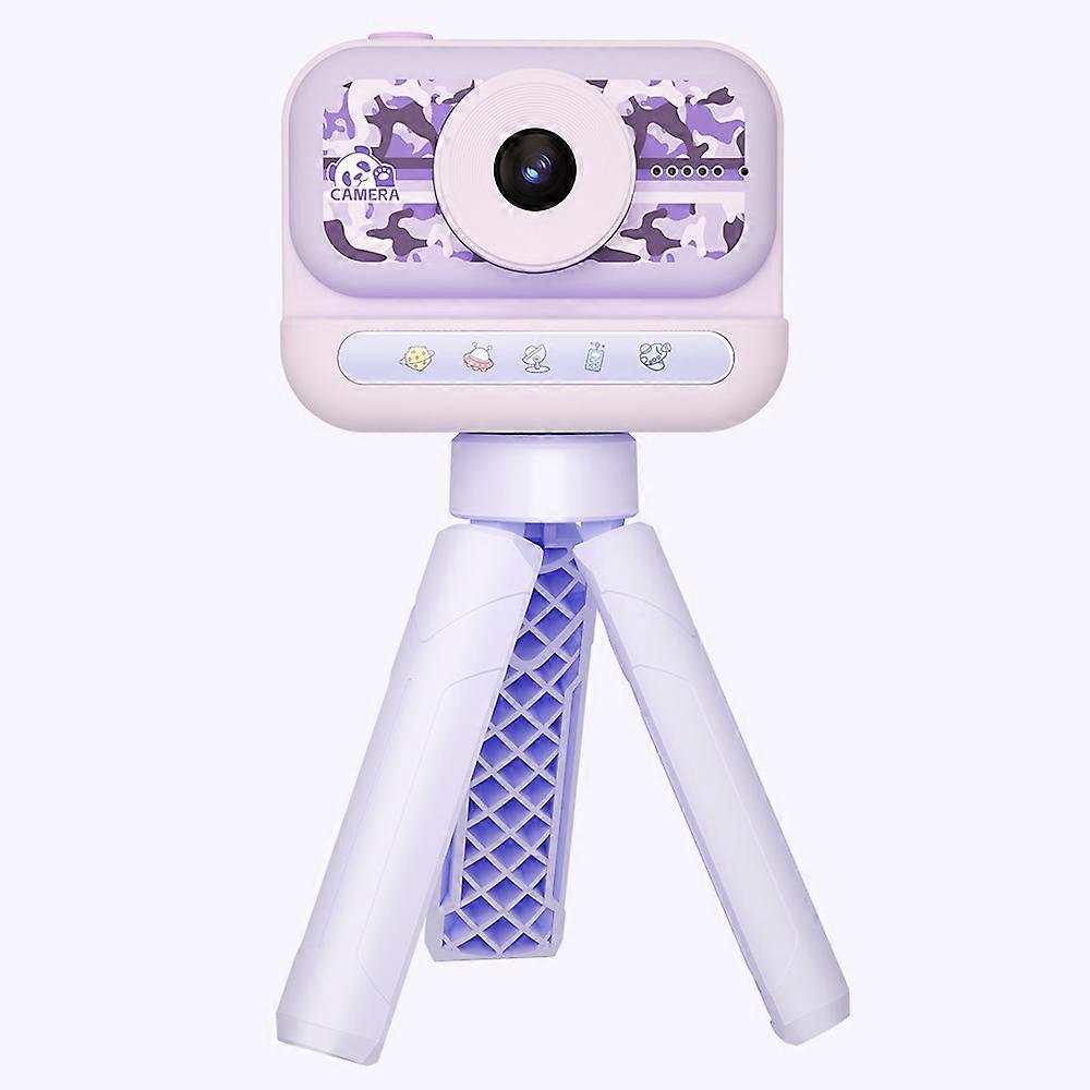 Kids Camera with Flip-Up Lens for Selfie Video HD Digital Camera for Kids with Tripod Toddler Camera with 32GB Card Ideal
