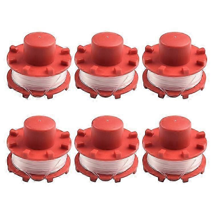6PCS Compatible For Einhell GE-CT 36 / 30 Li E-Solo Lawn Mower 3405096 Spool Replacement Part