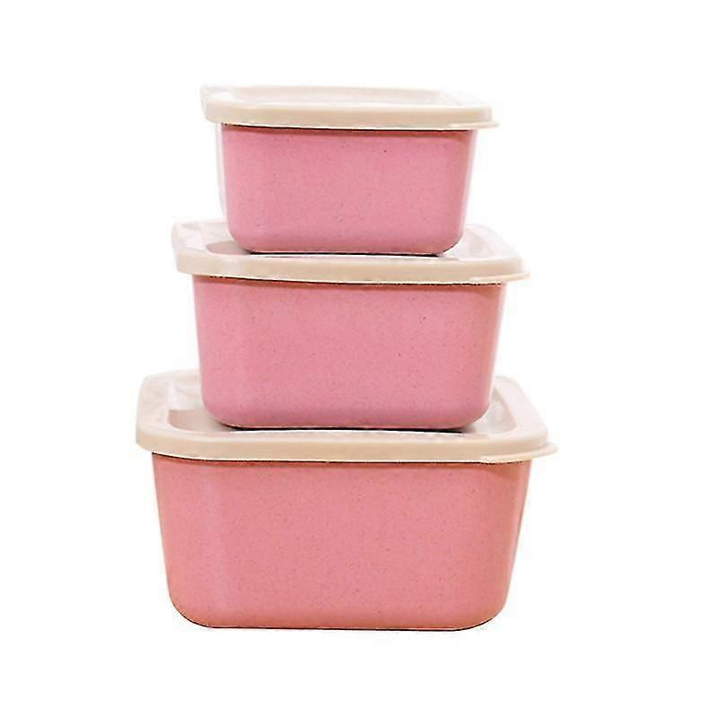 PP and Wheat Straw Storage Containers for Home, Eco-friendly and Functional