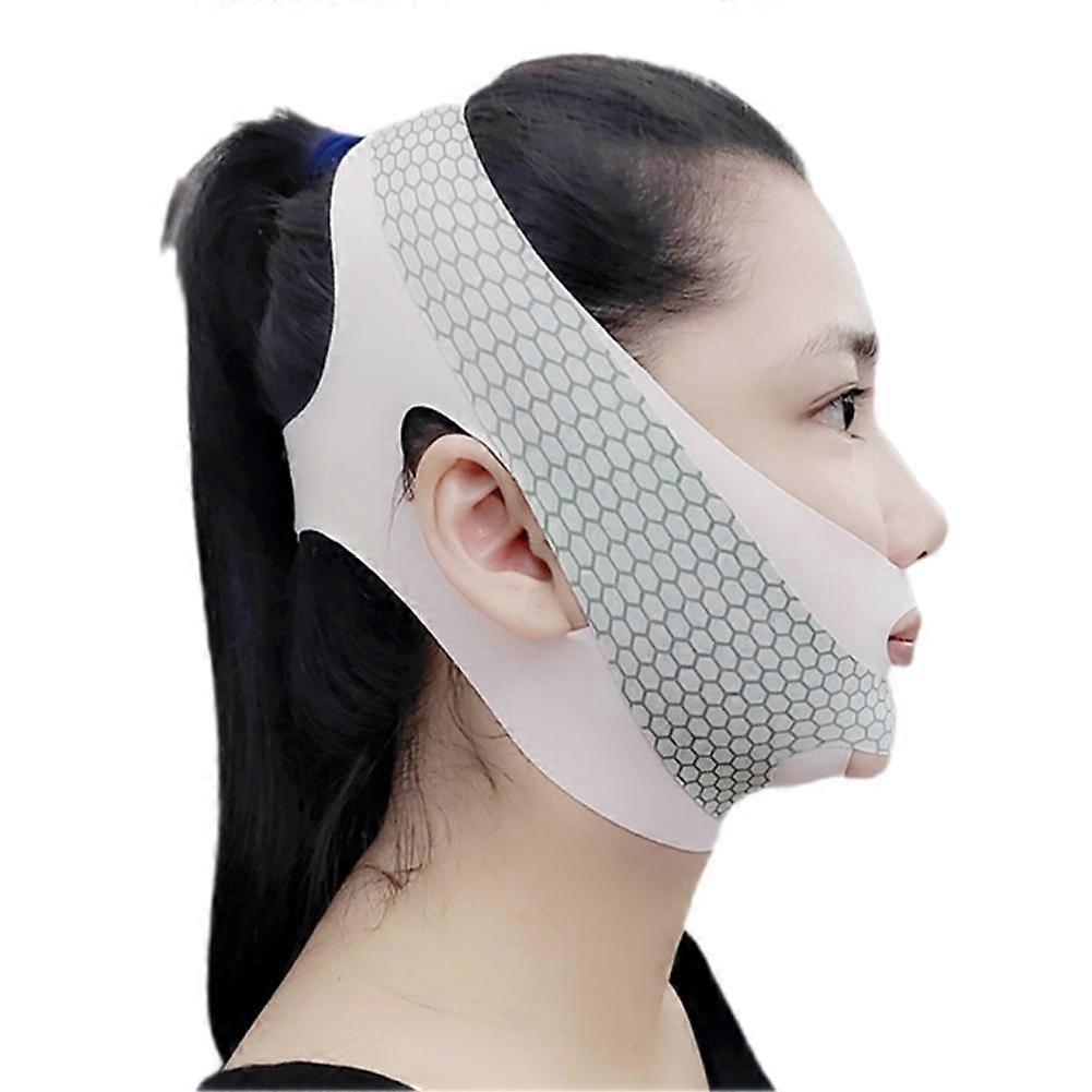 Silicone Elastic Face Slimming Bandage V Line Face Shaper Cheek Lift Up