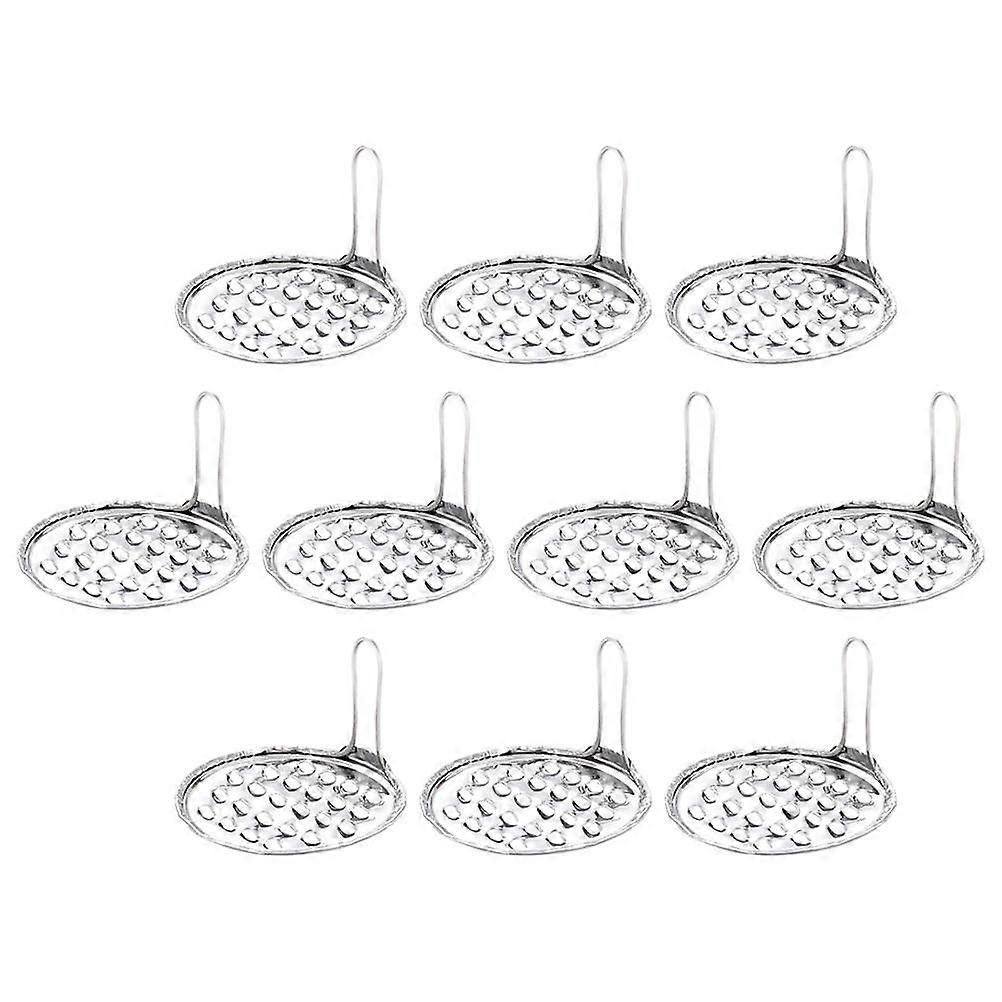 Rectangle Bean Jelly Scrapers Cutting Cold Noodle and Bean Jelly Portable 8X8X4.5CM 10Pcs