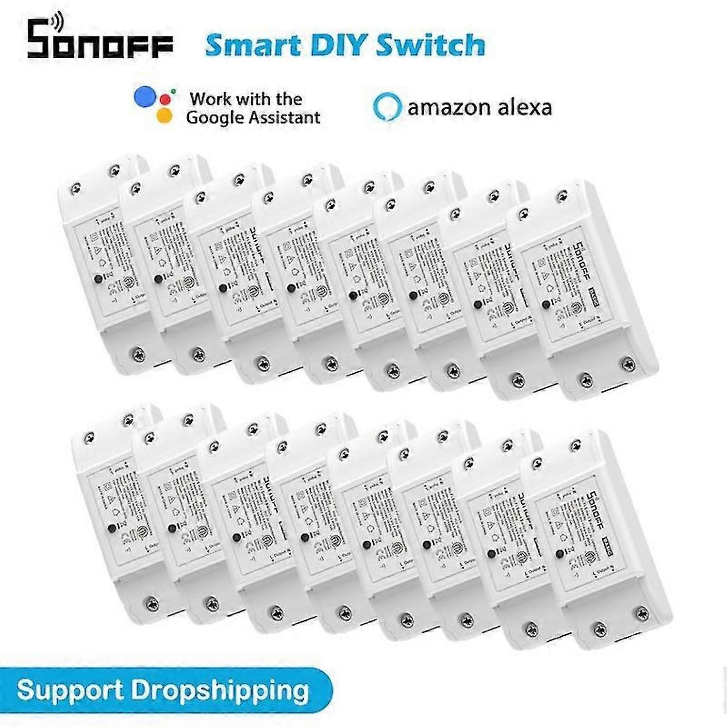 SONOFF Basic R2 10A 2200W Wifi Smart Home Switch Controller Timer