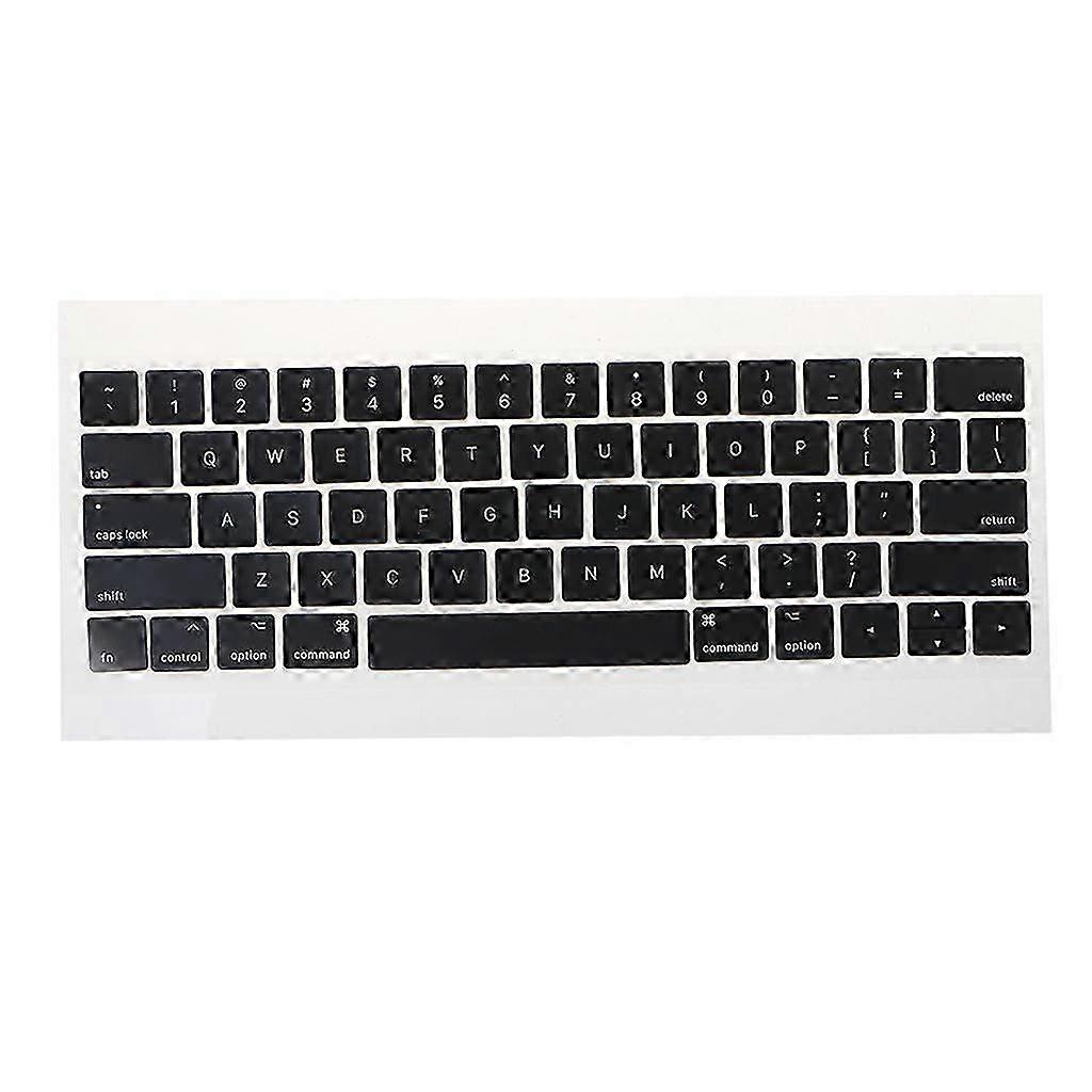 US Keyboard Keycaps for Key Caps for MacBook Pro Retina A1707  A1706  A1--
