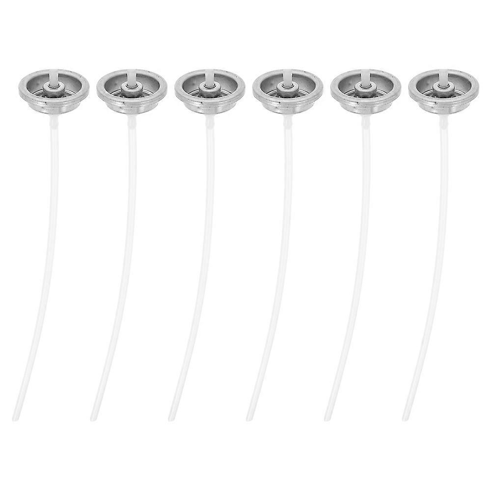 Spray Paint Handle Trigger For Cans Nozzles Precision Spraying Automotive Technicians 6Pcs