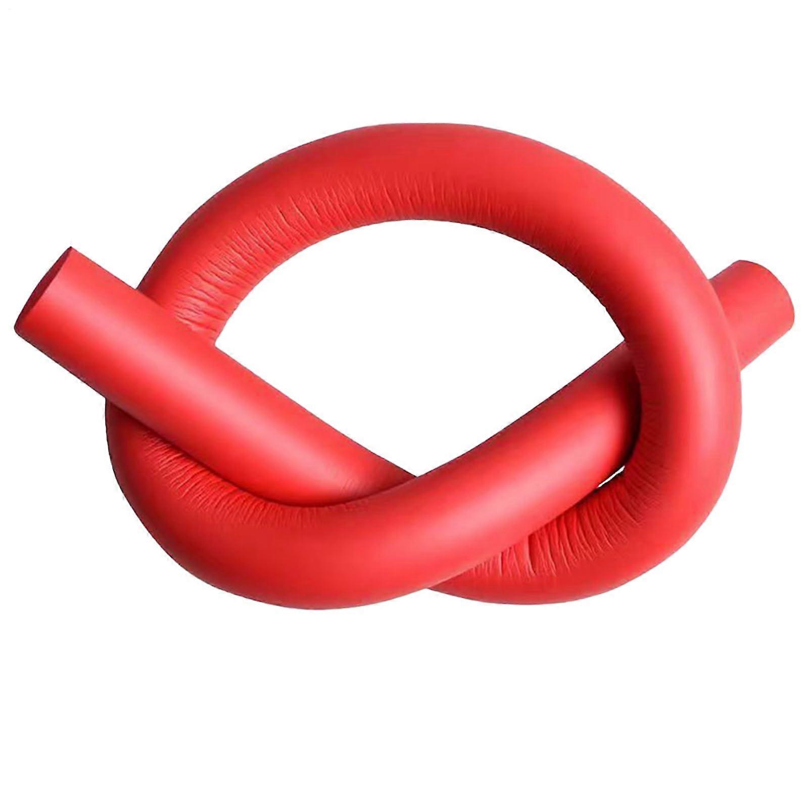 Golf Swing Trainer - Professional Swing Training Stick, Stable Practice Tool For Backyard And Home Garage Range, Red