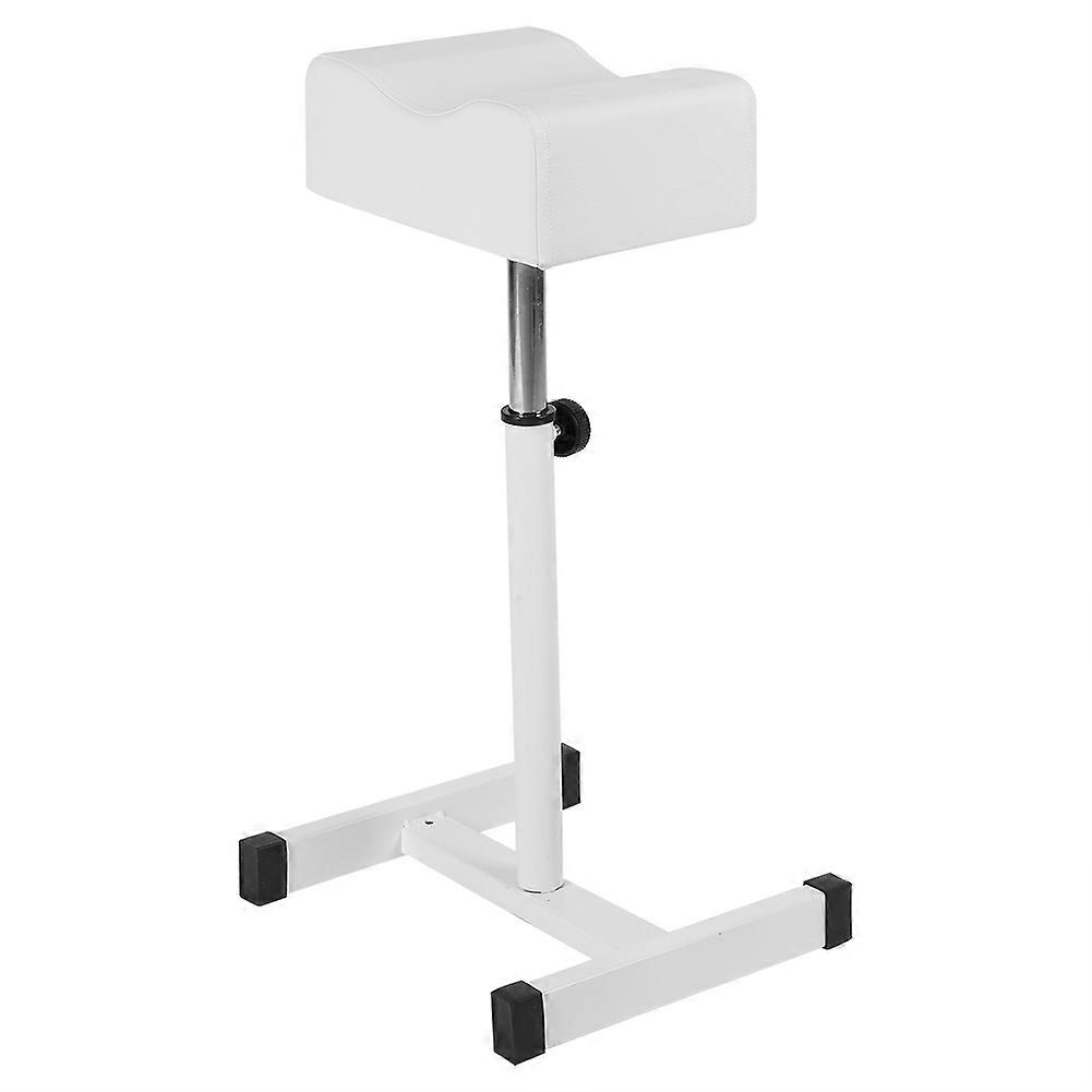 Height adjustable cosmetic chair, comfortable stool with white cushion