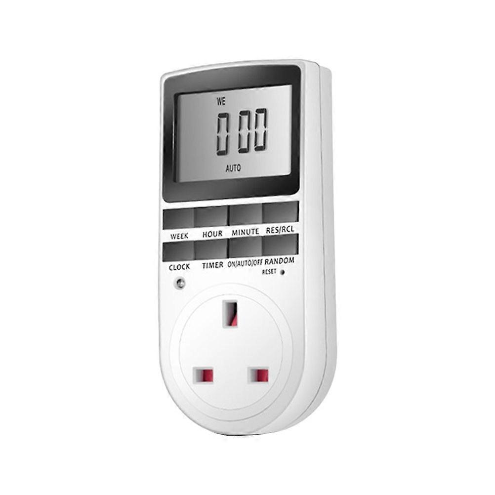 Digital Timer For Outdoor Lights Programmable Timer Socket Accurate Working Time Control 1Set